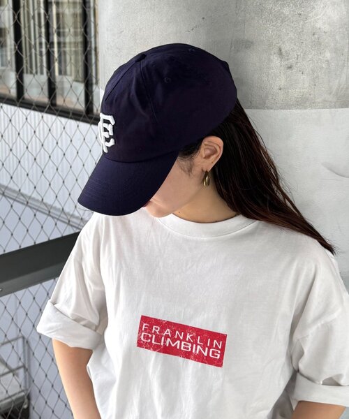 「Franklin Climbing」 キャップ ONE SIZE ネイビー レディース_画像2