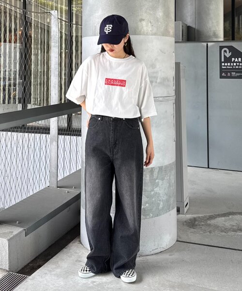 「Franklin Climbing」 キャップ ONE SIZE ネイビー レディース_画像6