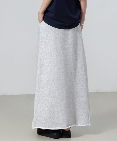 「DAY CLOSET」 ロングスカート M グレー レディース_画像3