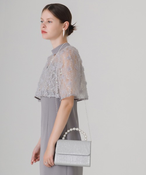 「Leja」 2WAYバッグ FREE シルバー レディース_画像2