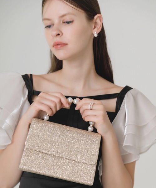 「Leja」 2WAYバッグ FREE シルバー レディース_画像8