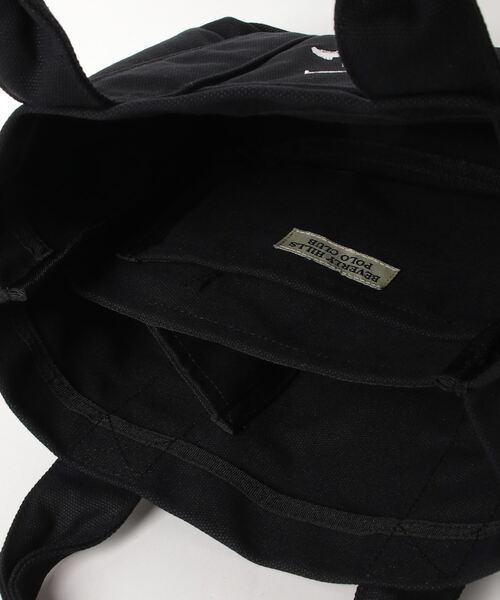 「BEVERLY HILLS POLO CLUB」 トートバッグ FREE ブラック レディース_画像4