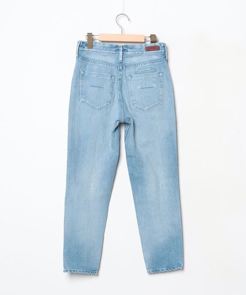 「YANUK」 デニムパンツ 26inch ブルー レディース_画像2