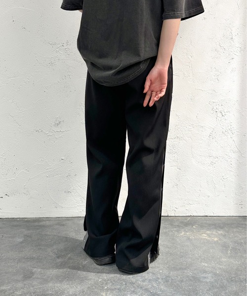 「apres jour mignon」 イージーパンツ X-LARGE ブラック レディース_画像7