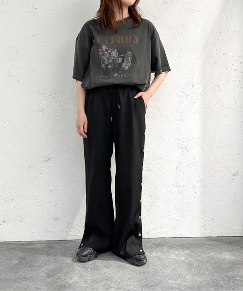 「apres jour mignon」 イージーパンツ X-LARGE ブラック レディース_画像8