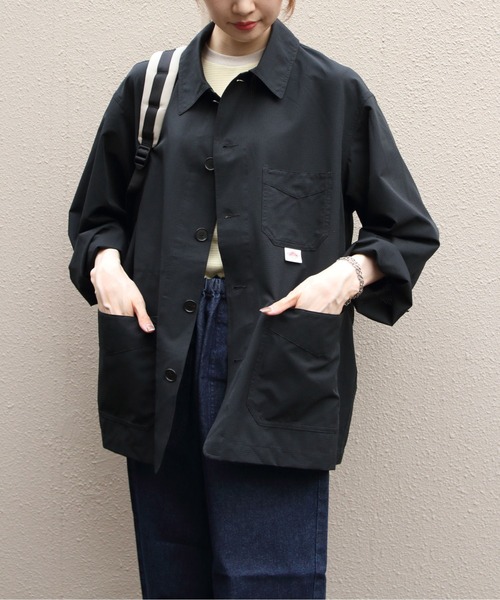 DANTON ナイロンジャケット ブラック サイズ42 Danton（ダントン） ジャケット 42 ブラック メンズ : ZOZOTOWN Yahoo