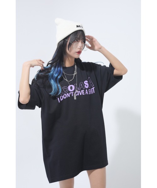 「L.H.P」 半袖Tシャツ X-LARGE ホワイト レディース_画像2