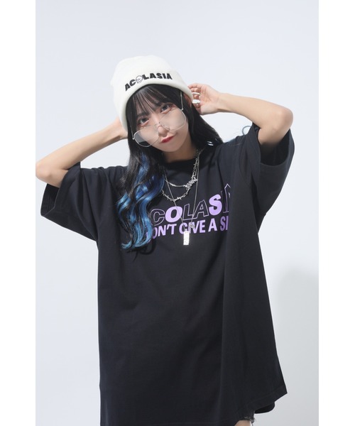 「L.H.P」 半袖Tシャツ X-LARGE ホワイト レディース_画像3