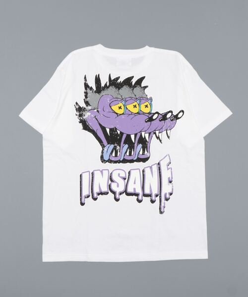 「L.H.P」 半袖Tシャツ X-LARGE ホワイト レディース_画像5