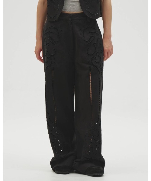 TODAYFUL カジュアルパンツ TODAYFUL トゥデイフル todayful パンツ Cut Lace Twill Pants