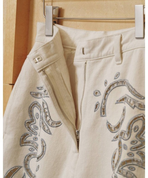 TODAYFUL トゥデイフル todayful パンツ Cut Lace Twill Pants