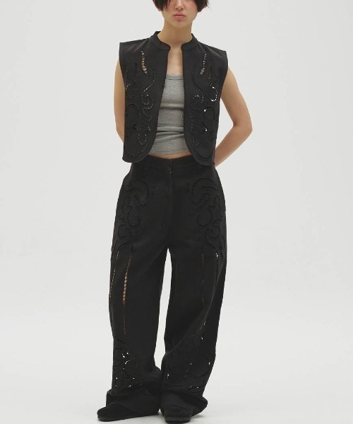 TODAYFUL トゥデイフル todayful パンツ Cut Lace Twill Pants