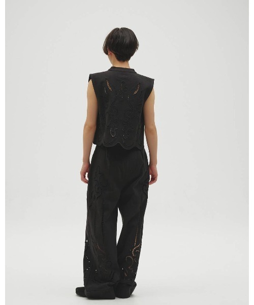TODAYFUL トゥデイフル todayful パンツ Cut Lace Twill Pants