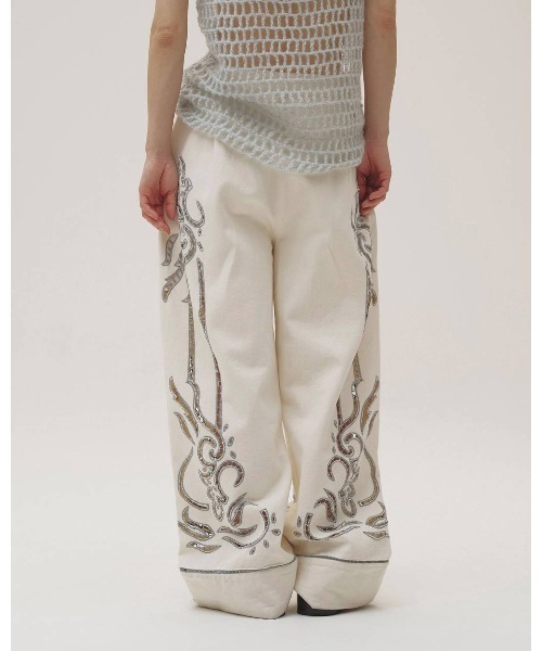 パンツ TODAYFUL Cut Lace Twill Trousers 36 TODAYFUL トゥデイフル todayful パンツ Cut Lace Twill Pants