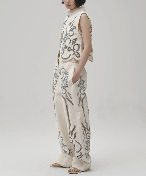 TODAYFUL トゥデイフル todayful パンツ Cut Lace Twill Pants