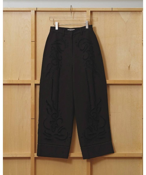 TODAYFUL トゥデイフル todayful パンツ Cut Lace Twill Pants