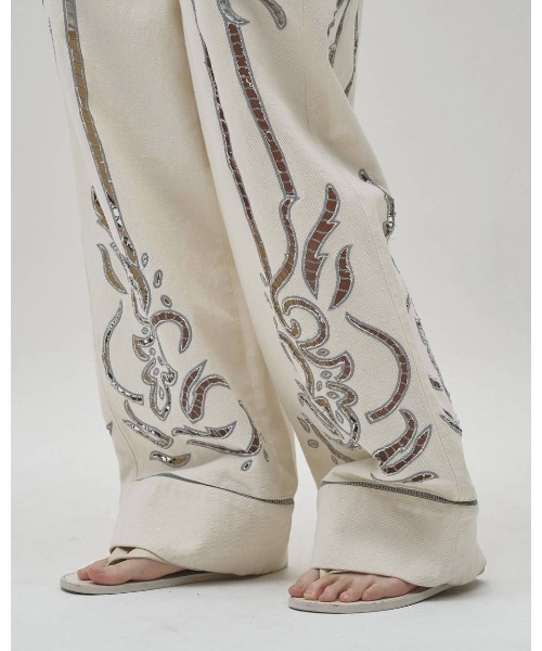 TODAYFUL トゥデイフル todayful パンツ Cut Lace Twill Pants