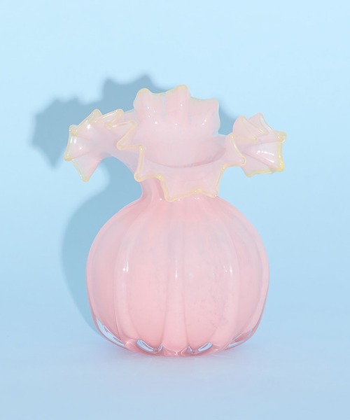 花瓶 ガラス 青の商品一覧 通販 - Yahoo!ショッピング