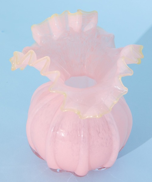 花瓶 ガラス 青の商品一覧 通販 - Yahoo!ショッピング