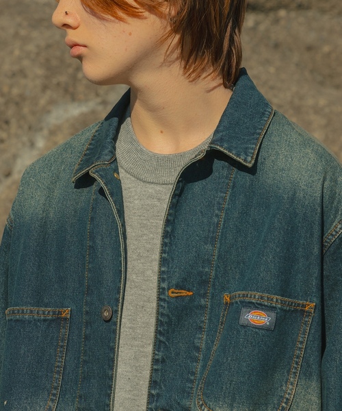 「WETTEMPT」 デニムジャケット MEDIUM ブルー メンズ_画像6