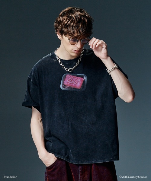 glamb（グラム） tシャツ FIGHT CLUB/Soap T-Shirt / ファイトクラブ
