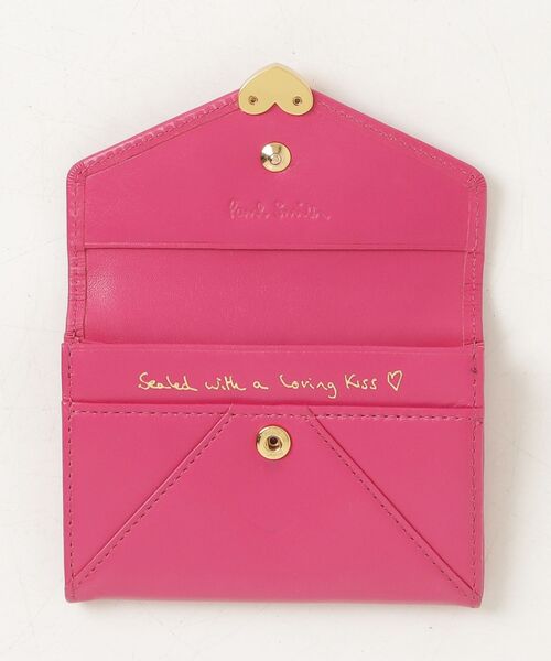 「Paul Smith」 カードケース - ピンク レディース_画像4