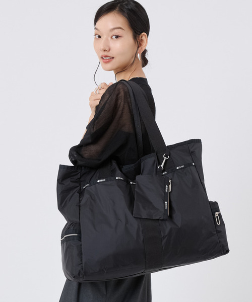 トートバッグ 大きめ 「Essential Collection×Naoko Okusa」URBAN TOTE2 ブラックC レディース メンズ