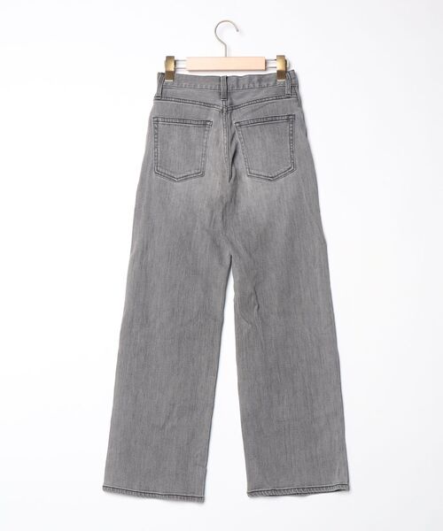 「PLST」 デニムパンツ X-SMALL グレー レディース_画像2