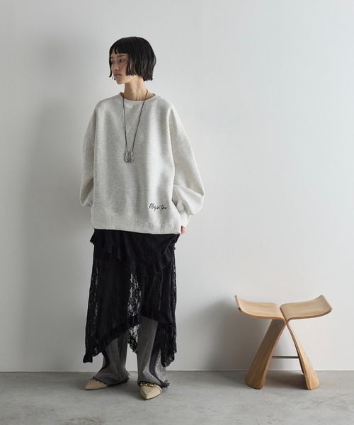 「THE YOn」스커트 FREE 화이트 여성 (8/8)