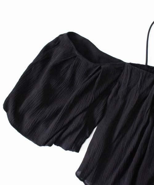 MODE ROBE キャミソール キャミオフショルトップス : ZOZOTOWN