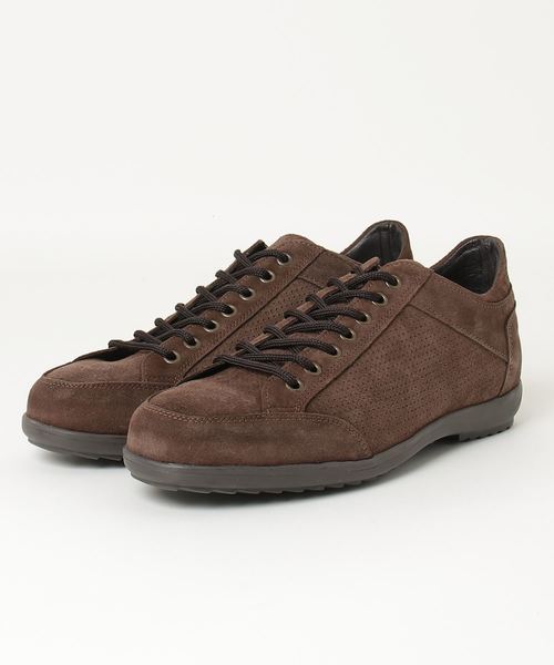 高い素材 シューズ アラウンドザシューズ Around The Shoes Made In Italy スエードスニーカー 春夏新色 Afa Net Co