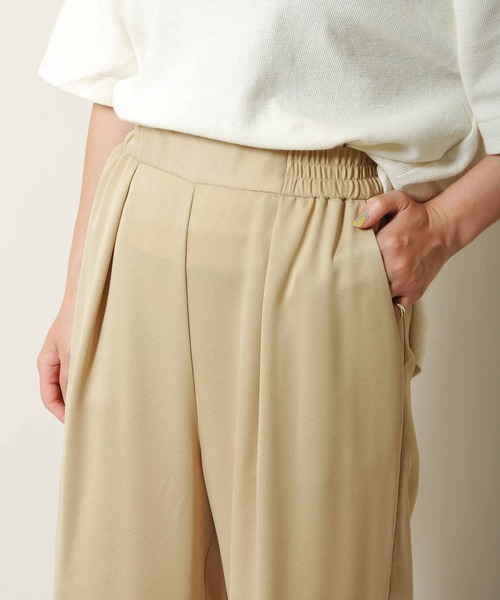 Johnbull パンツ サテンイージーパンツ レディース : ZOZOTOWN