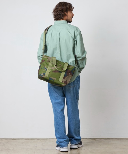 希少　エルエルビーン メッセンジャーバッグ カーキ アメカジ y2k ミリタリー L.L.Bean（エルエルビーン） トートバッグ ハンターズ・トート・バッグ