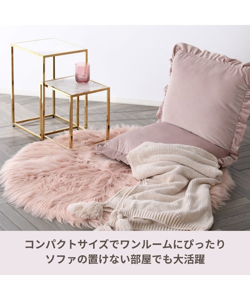Francfranc（フランフラン） クッション クッションカバー コンパクト