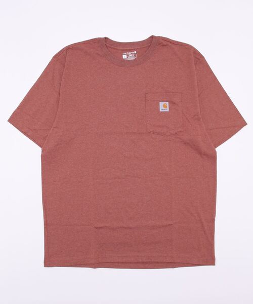 ★Carhartt★ポケット シャムロック グラフィック Tシャツ Carhartt tシャツ Carhartt カーハート 半袖 無地 ポケット T
