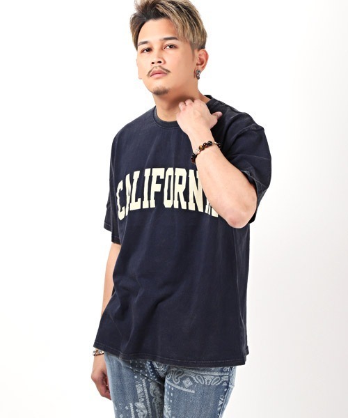 tシャツ RIBBED LOGO Tシャツ レディース メンズ RVCA レディース FLOWER WAVE BOX LOGO LOOSE FIT ST Tシャツ