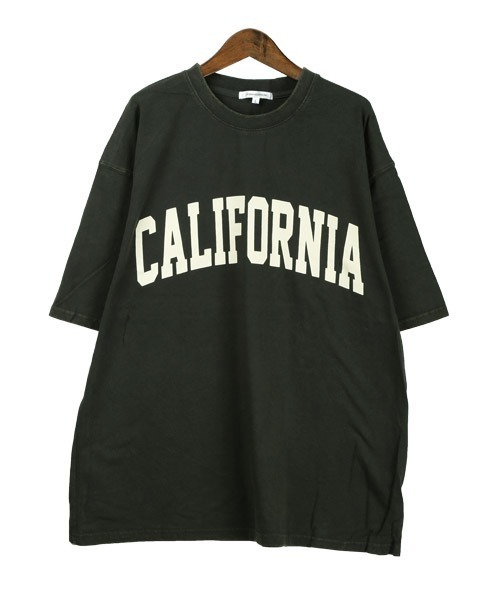 【大胆ロゴで魅せる洗練item♡】CHANEL Tシャツ LUXSTYLE tシャツ ケミカル加工カレッジロゴプリントTシャツ