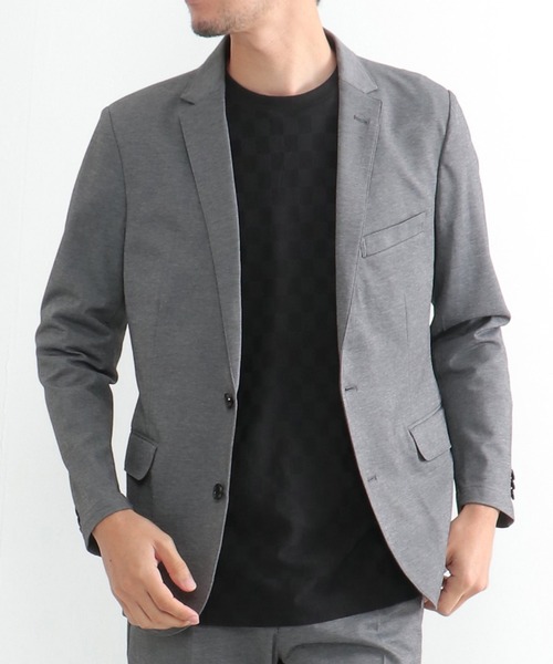 IKKA LOUNGE ジャケット テーラードジャケット モックロディー