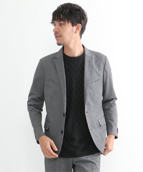 IKKA LOUNGE ジャケット テーラードジャケット モックロディー