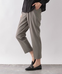 むー写真セット スラックス パンツ ウツクシルエットテーパードパンツ/125493