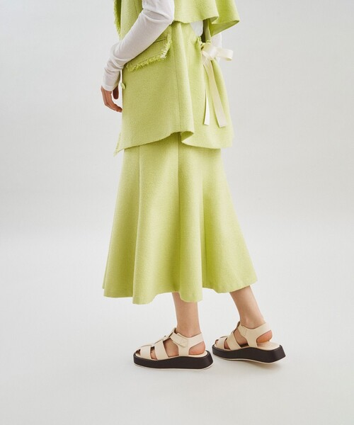 GRACE CONTINENTAL（グレースコンチネンタル） スカート ツイード