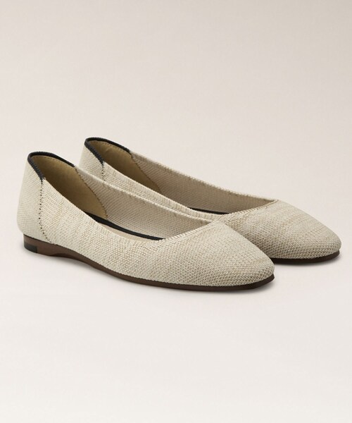 シューズ Washi Flat （わしふらっと まる）「洗える」 レディース 
