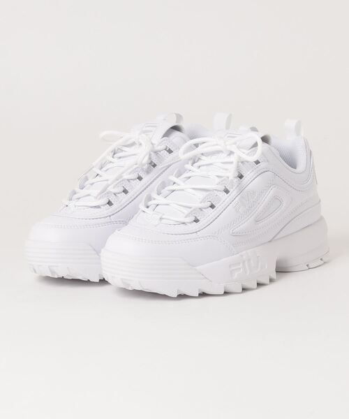 FILA フィラ DISRUPTOR ディスラプター　スニーカー　厚底 DISRUPTOR II WEDGE MID / ディスラプター II ウェッジ MID