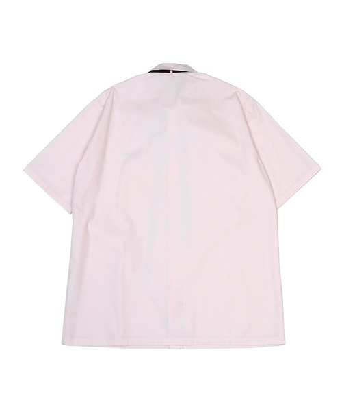 美品✨MILK BOY 半袖シャツ LOGO RIBBON レディース MILKBOY シャツ LOGO RIBBON メンズ レディース : ZOZOTOWN