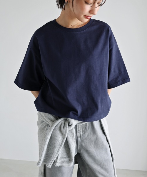 evernavy tシャツ 半袖 「新サイズ追加」オーバーサイズTシャツ