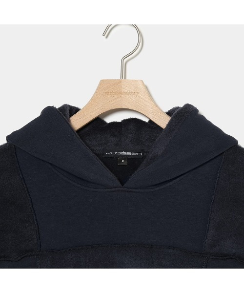 Rosasen トレーナー スウェット 「Rosasen/GOLF」ストレッチ裏ボア長袖