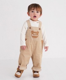 HOT BISCUITS サロペット オーバーオール コーデュロイ キッズ 子供服