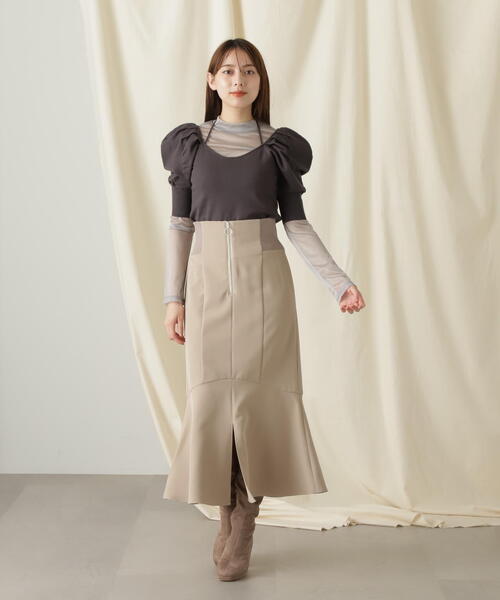 JILL by JILL STUART ジルスチュアート スカート Mサイズ モノグラムジャガードミニスカート | ジル バイ ジル