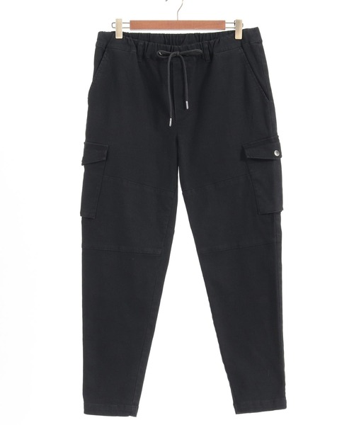 パンツ COTTON TWILL PANTS felkod パンツ mp11488- Washed Stretch Cotton Twill Tapered