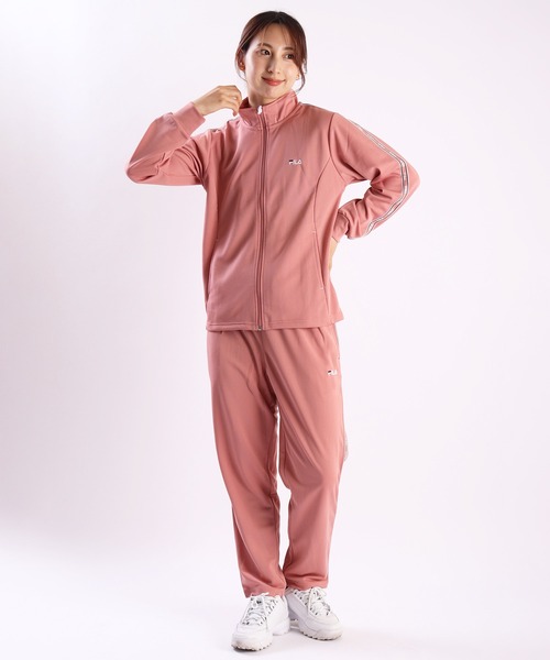 FILA（フィラ） ジャージ スムースジャージ テープ付き ジャージ